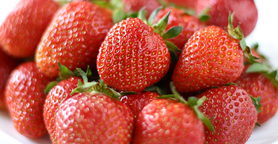 イチゴの画像